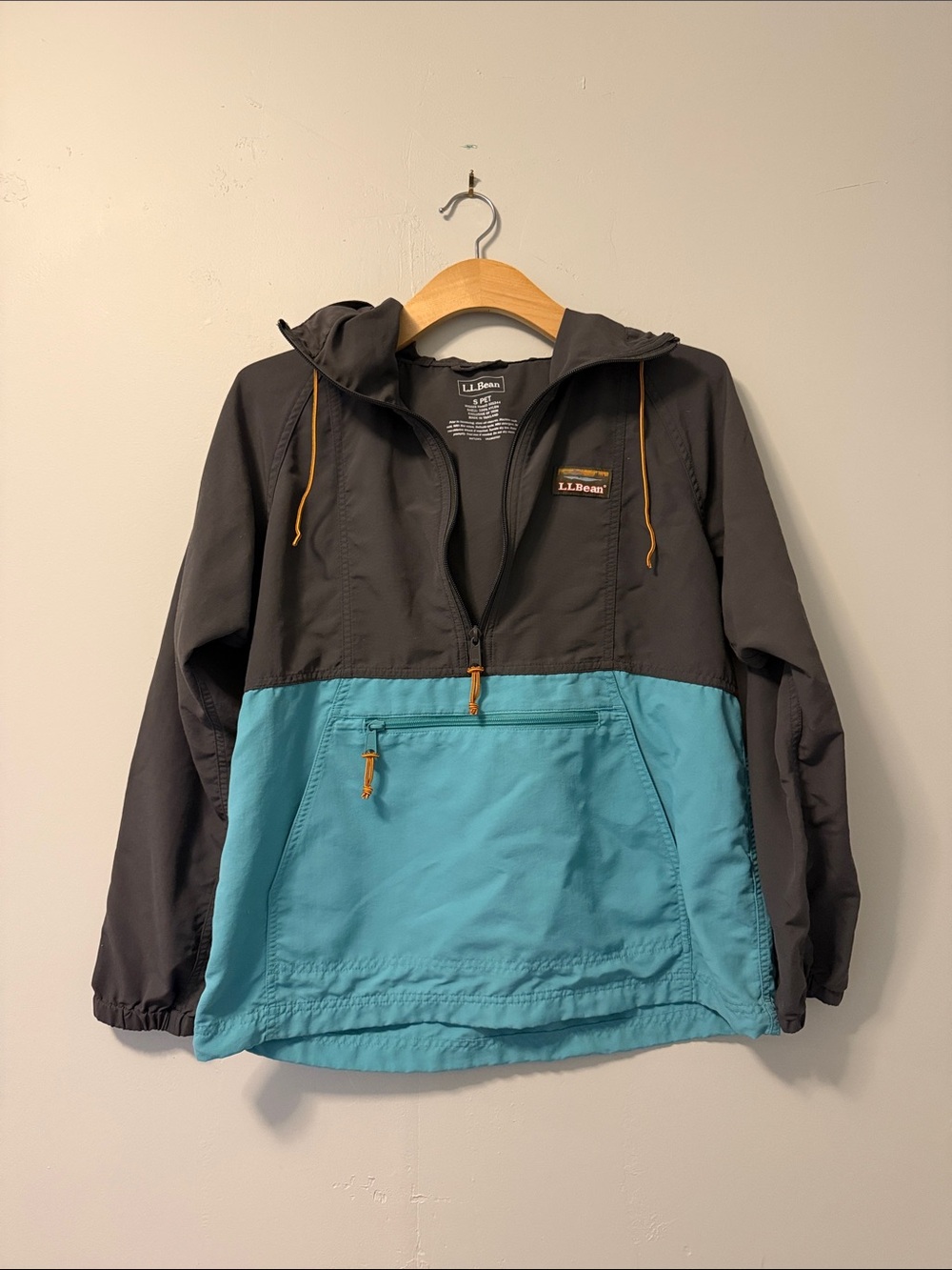 L.L. Bean Mountain Classic Anorak | Size S Petite